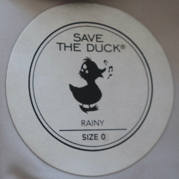 Save the Duck - Silver Raincoat - Picture 4 of 8